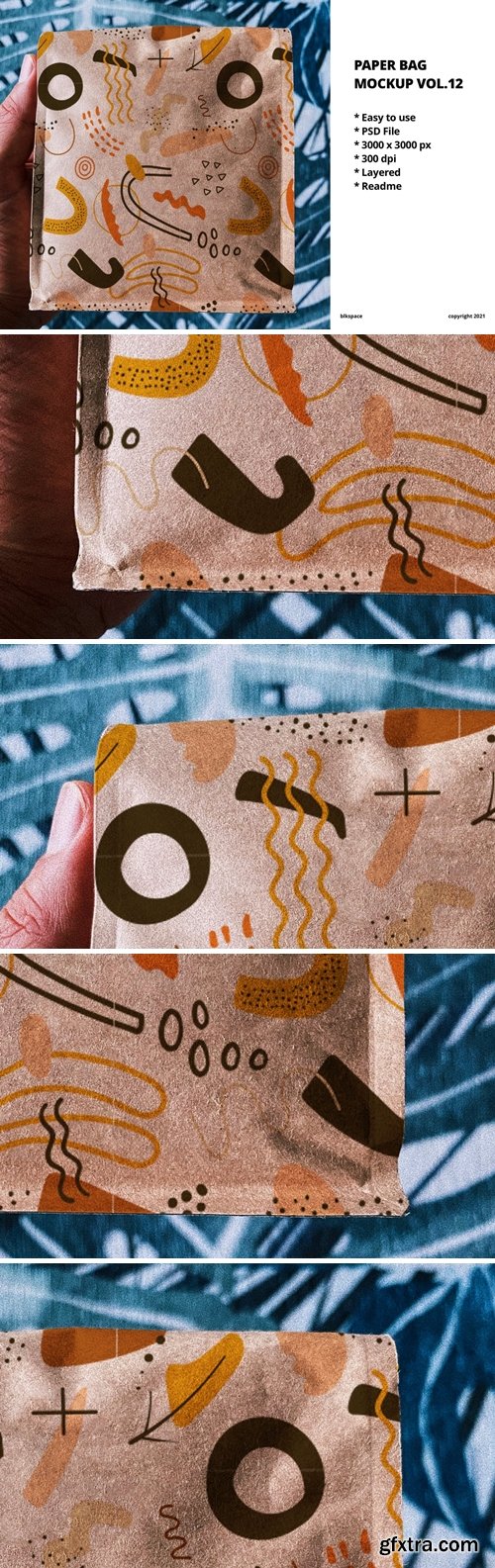 Paper Bag Mockup Vol.12