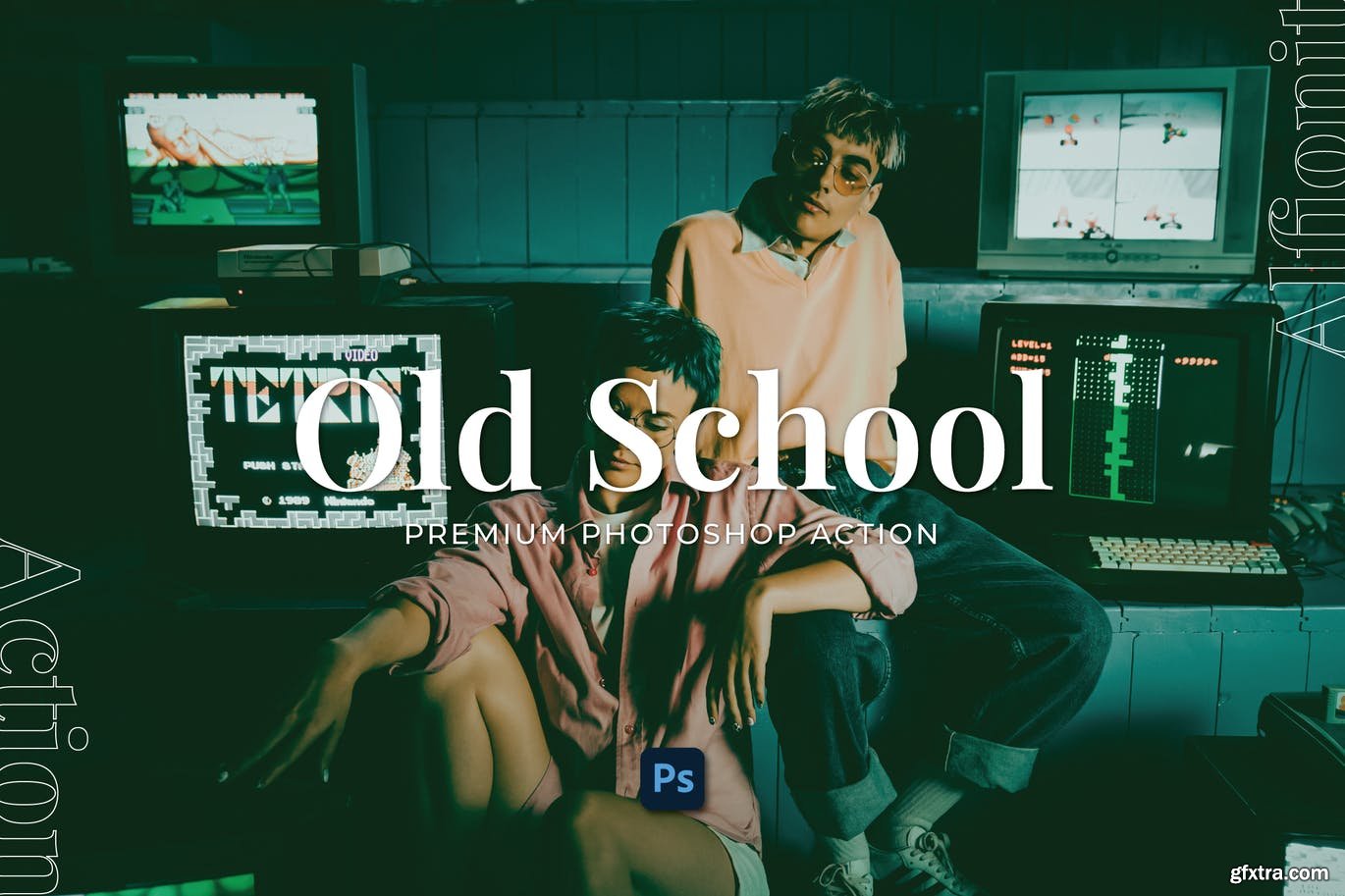 Old School Photoshop Action » GFxtra