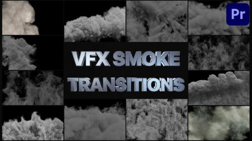 Videohive - Smoke Transitions | Premiere Pro MOGRT - 34444548 - 34444548