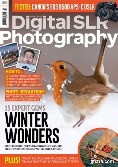 Digital SLR Photography - February 2021