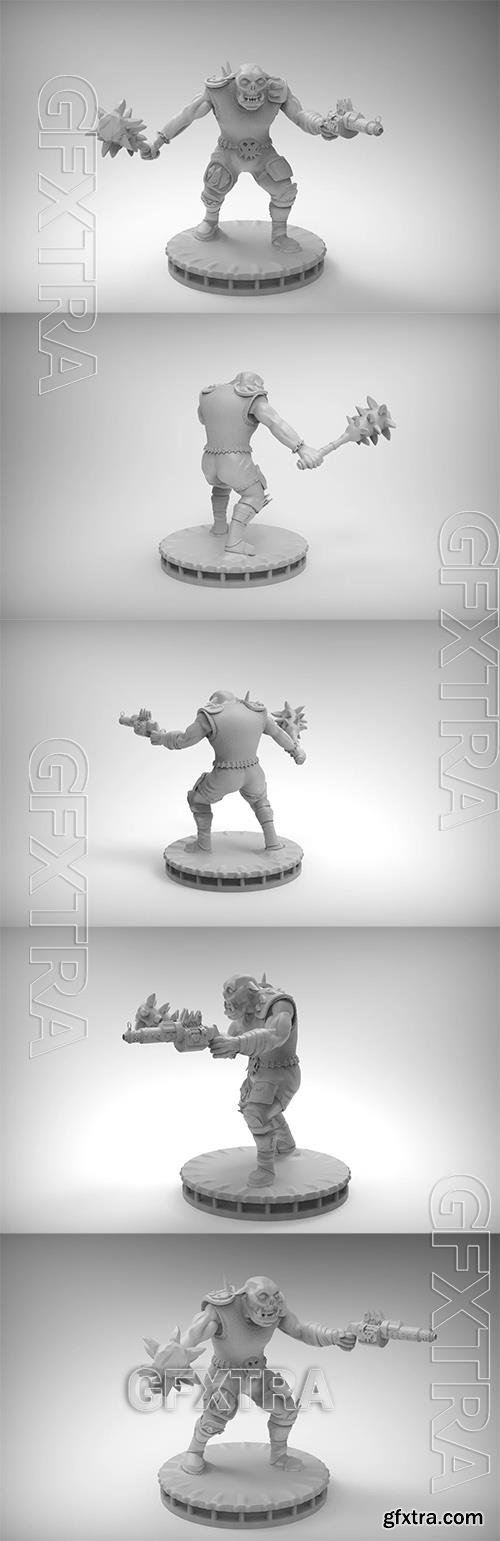 Orc Boyz 3D Model o91990