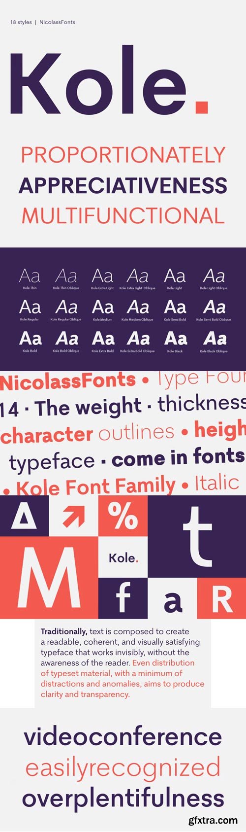 Kole Font Family