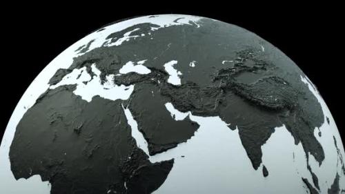 Videohive - 3D Earth Globe - 34422564 - 34422564