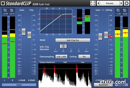 SIR Audio Tools Standard CLIP v1.5.057