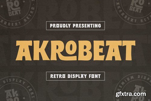 Akrobeat Font