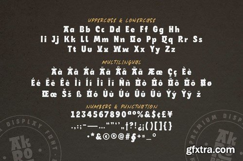 Akrobeat Font