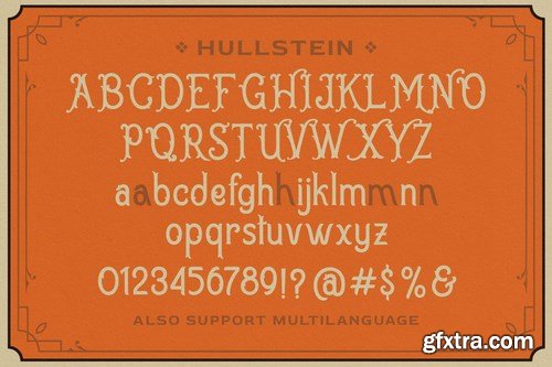 Hullstein Font