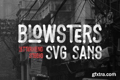 Blowsters Font