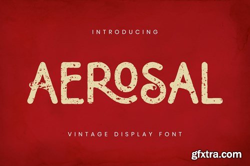 Aerosal Font