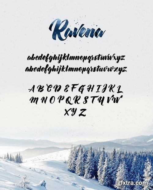 Ravena Script Font