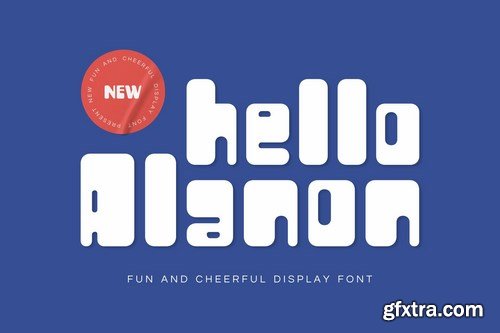 Alanon Font