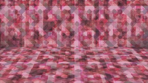 Videohive - Broadcast Hi-Tech Glittering Abstract Patterns Wall Stage 005 - 34446344 - 34446344