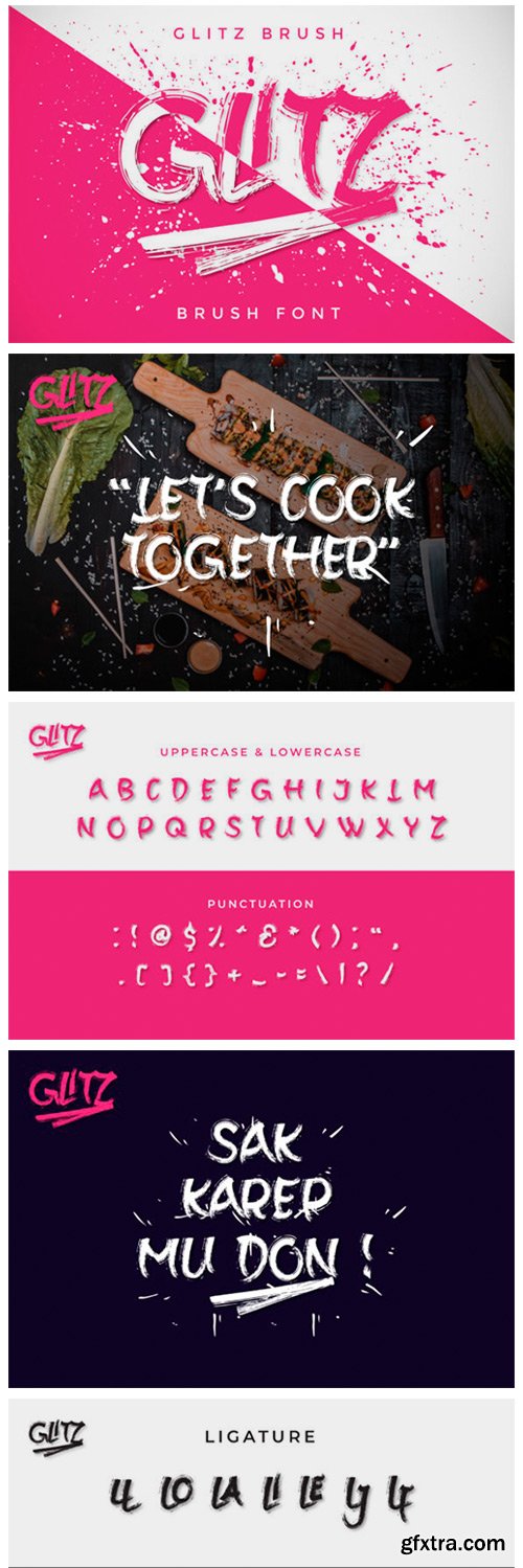 Glitz Font