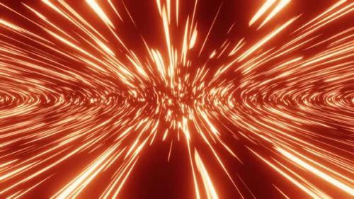 Videohive - Vj Background Space Travel Loop 4K - 34446499 - 34446499