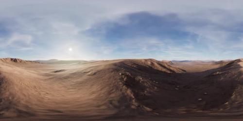 Videohive - VR360 Dunes in the Namib Desert - 34449131 - 34449131