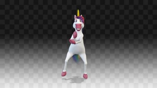 Videohive - Unicorn Horse Gangnam Style Dance - 34372954 - 34372954