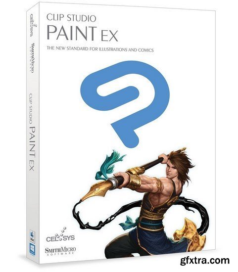 Clip Studio Paint EX v1.11.4