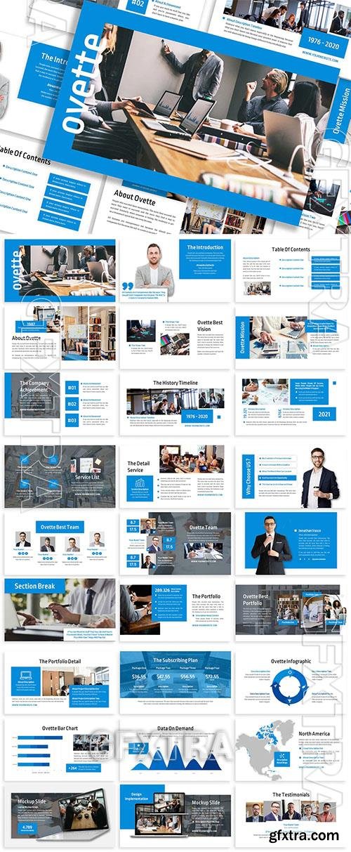 Ovette - Business Template Prensentation EPTSZ56