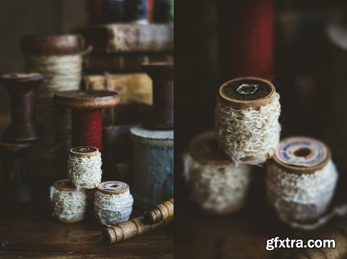 Still Life Photography: Creating A Vintage Ribbons Setup In My Tiny Studio