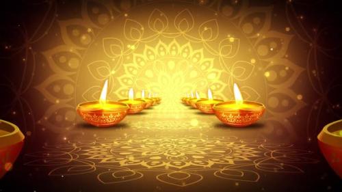 Videohive - Diwali Festival Of Lights - 34392939 - 34392939