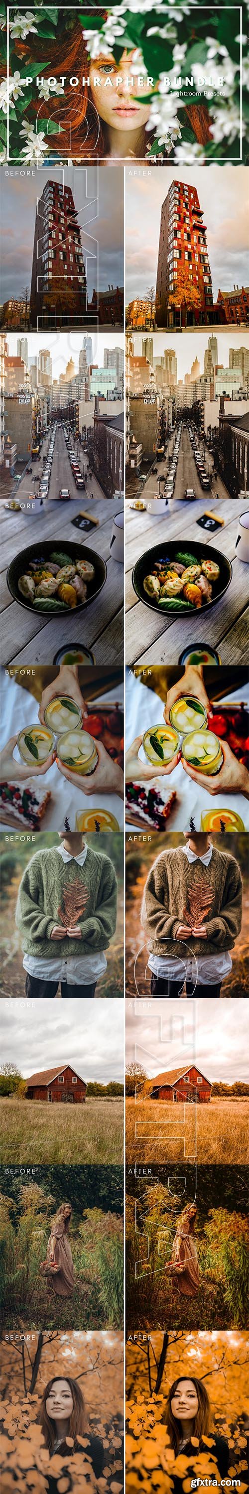 CreativeMarket - 100+ Trend Lightroom Presets 2021 6472389