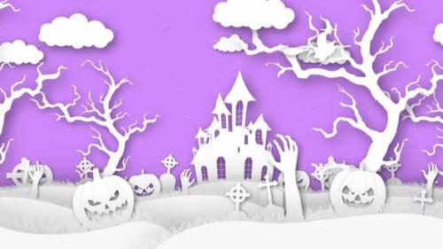 Videohive - Spooky Halloween Paper - 34392944 - 34392944