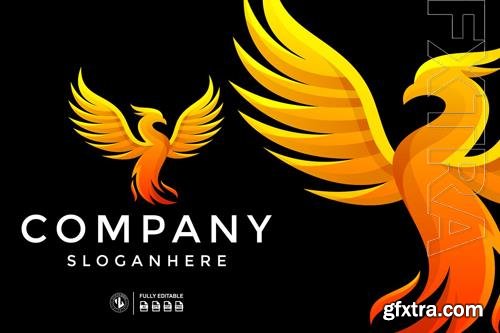 Eagle Gradient Logo Templates