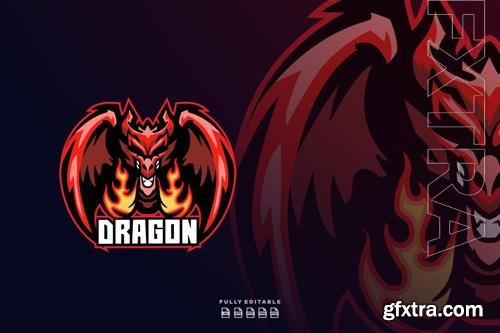 Dragon Fire Logo