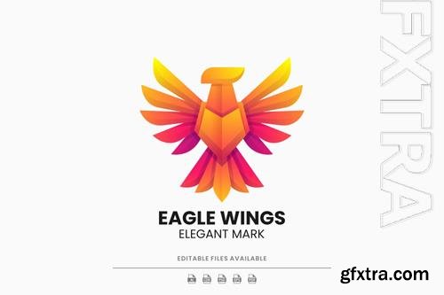 Eagle Gradient Colorful Logo