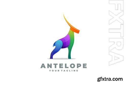 Antelope Colorful Logo Template