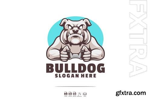 Bulldog Gaming Logo template