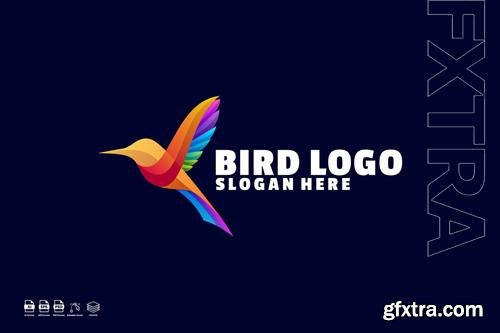 Bird Gradient Logo