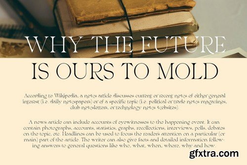 Greca - Modern Serif Font