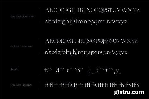 Greca - Modern Serif Font