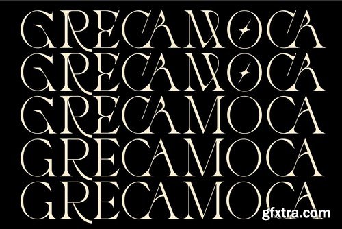 Greca - Modern Serif Font