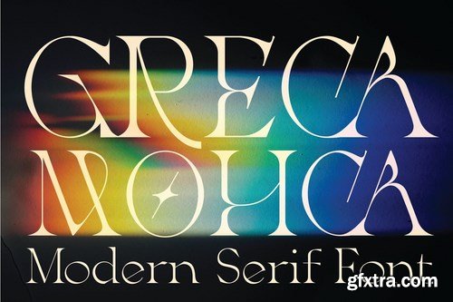 Greca - Modern Serif Font