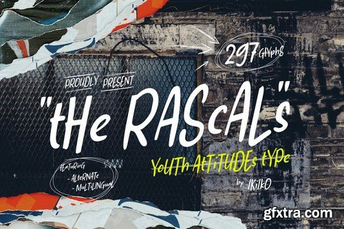 The Rascals Font