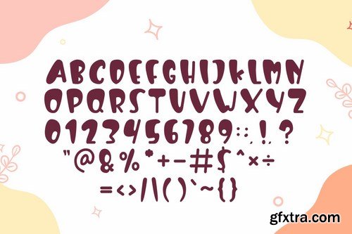 Flying Lover - Cute Display Font