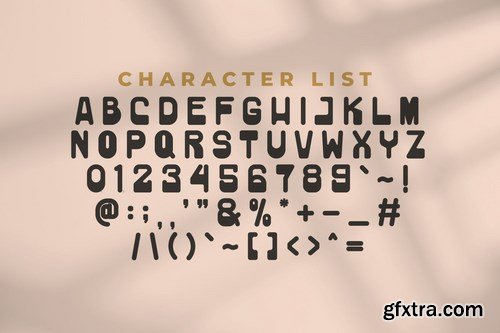 Orange Goods - Quirky Display Font