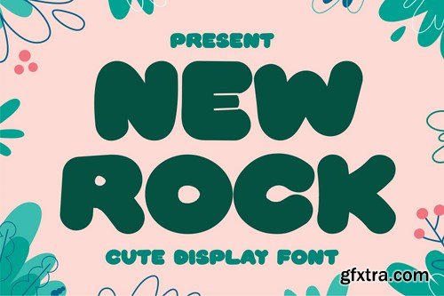 New Rock - Bold Display Font