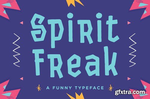 Spirit Freak - Funny Typeface