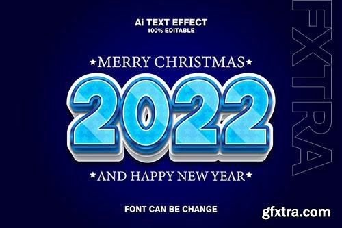 2022 3d Text Effect