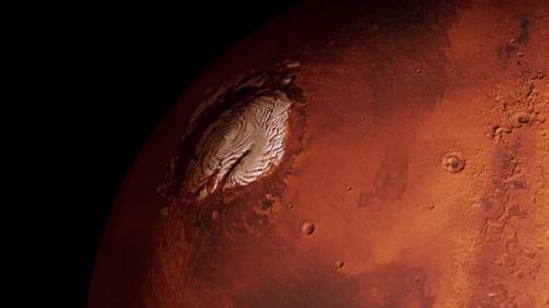 Videohive - Looped Mars Polar Cap - 34421392 - 34421392