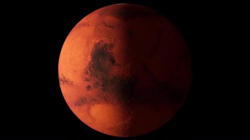 Videohive - Looped 3D Mars - 34421393 - 34421393