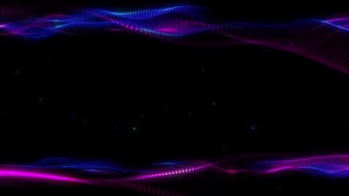 Videohive - Particle Waves HD - 34340999 - 34340999