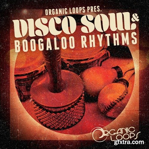 Organic Loops Disco Soul and Boogaloo Rhythms WAV REX