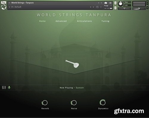 Evolution Series World Strings Tanpura v1.0.0 KONTAKT