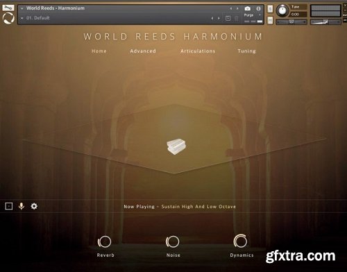 Evolution Series World Reeds Harmonium v1.0.0 KONTAKT