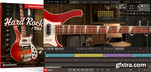 Toontrack Hard Rock EBX v1.0.0 SOUNDBANK