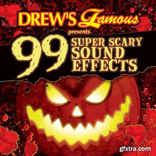 The Hit Crew Drew's Famous 99 Super Scary Sound Effects WAV